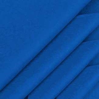 Koningsblauw luxe mf vloeipapier, kwaliteit 17 gram kleurvast chloor- en zuurvrij.
 