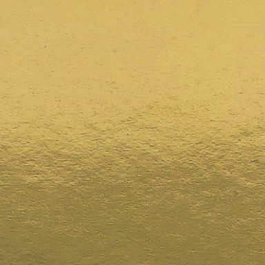 Spiegel glanzend goud metallic papier.
 