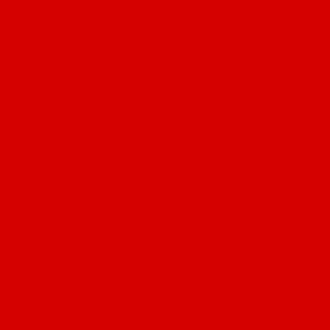 Inpakpapier effen rood op glanzend sterk papier.
 