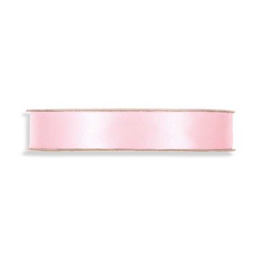 Satijnband licht rose
 