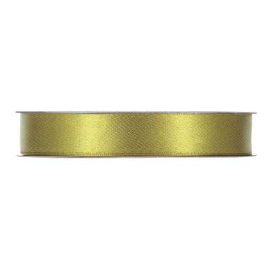 Satijnband olijf groen.
 