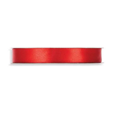 Satijnband rood
 