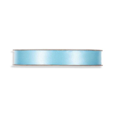 Satijnband licht blauw
 