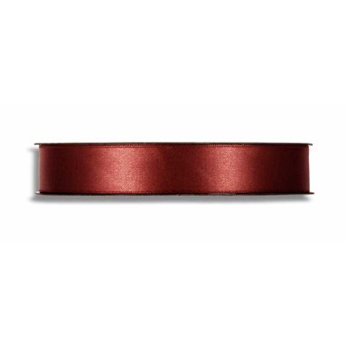 Satijnband bruin
 