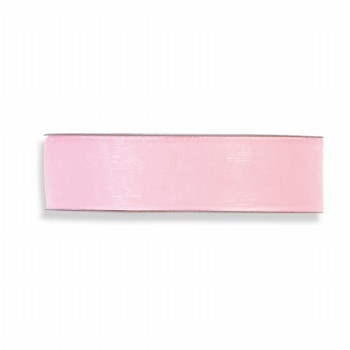 Organza lint licht rose
 