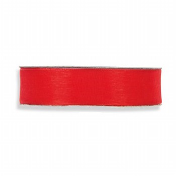Organza lint rood
 