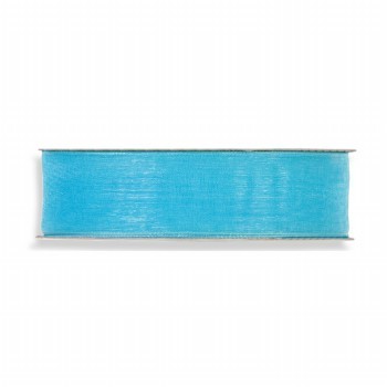 Organza lint turquoise
 