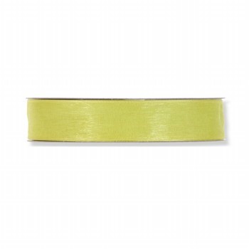 Organza lint appelgroen
 
