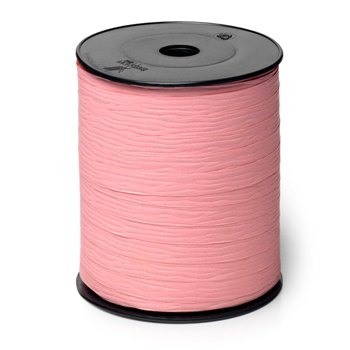 Paperlook krullint baby roze
 