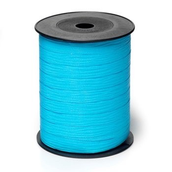 Paperlook krullint azuur blauw
 