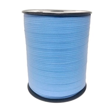 Krullint kraft look licht blauw
 