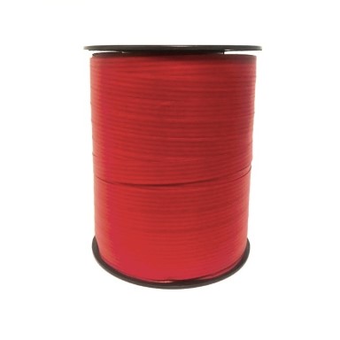 Krullint kraft look rood
 