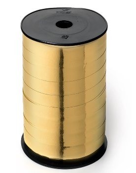Krullint metallic goud
 