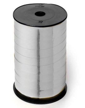 Krullint metallic zilver
 