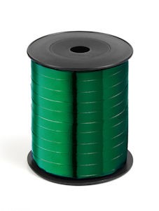 Krullint metallic donker groen
 