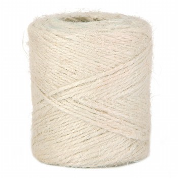 Inpaktouw wit jute.
 