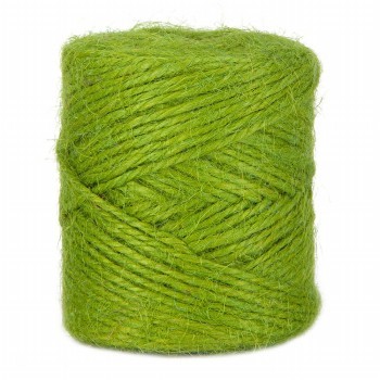 Inpaktouw groen jute.
 