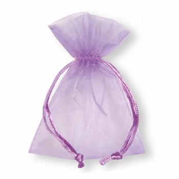 Organza cadeauzakje lila.
 