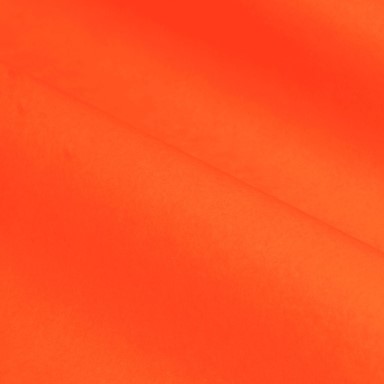 Oranje zeer sterk mg zijdevloei 30 grm water - en kleurvast. ±890 vel
 